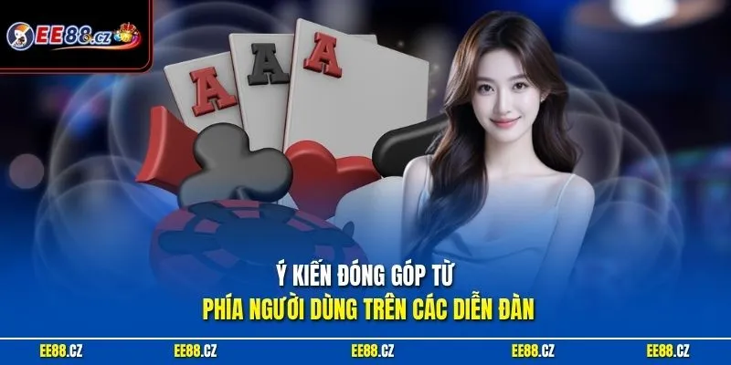 Ý kiến đóng góp từ phía người dùng trên các diễn đàn